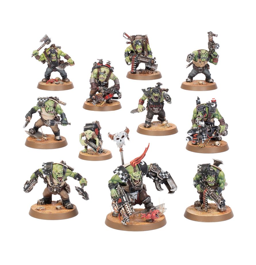 Orks: Mek