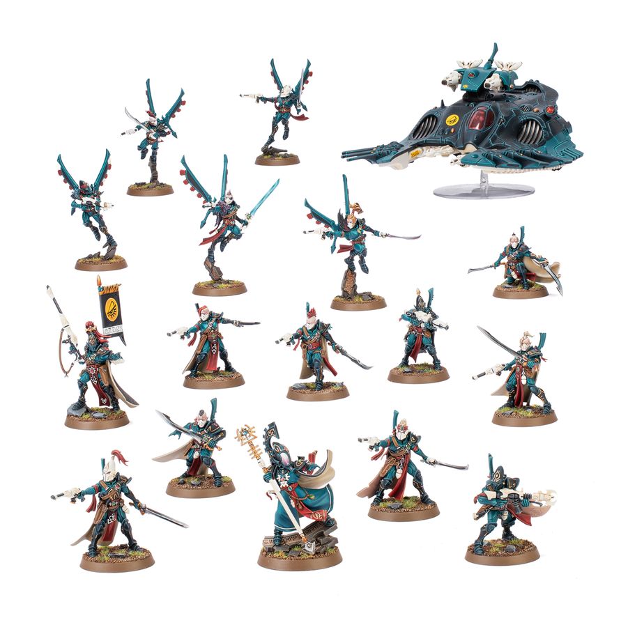Aeldari Corsairs: Combat Patrol
