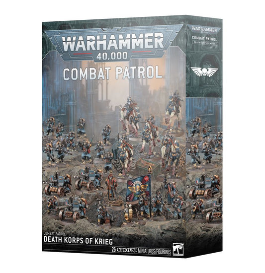 Death Korps Of Krieg: Combat Patrol