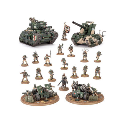 Astra Militarum: Platoon Battleforce