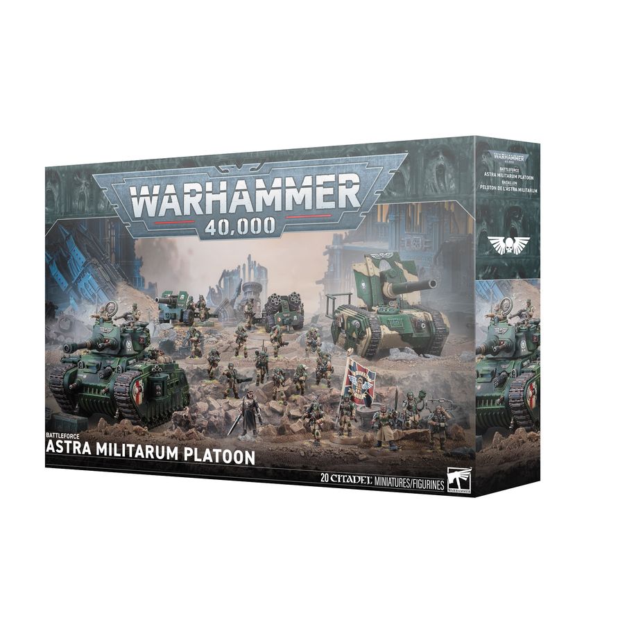 Astra Militarum: Platoon Battleforce