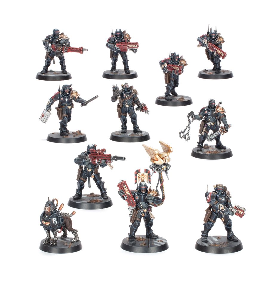 Kill Team Exaction Squad