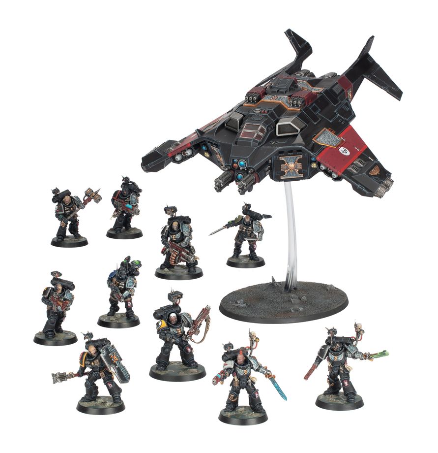 Deathwatch: Armageddon Battalion