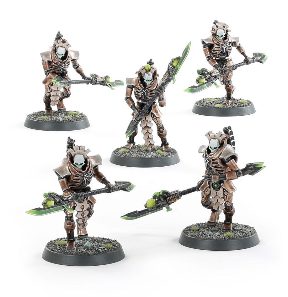 Necrons: Tiarch Praetorians/Lychguard