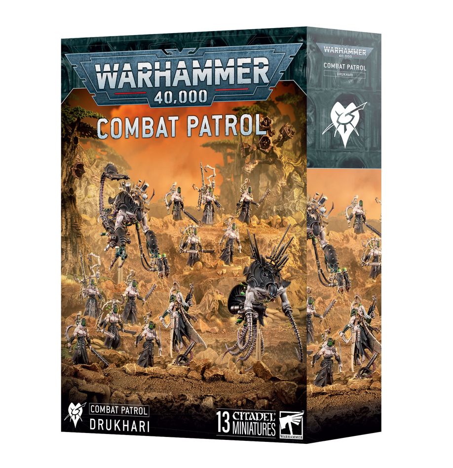 Drukhari: Combat Patrol 2025