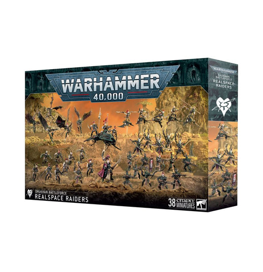 Drukhari: Realspace Raiders Battleforce