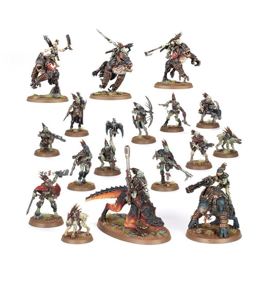 T'au Empire: Kroot Combat Patrol