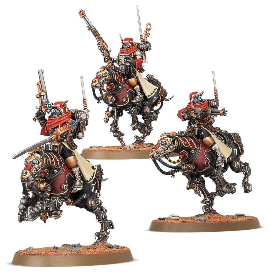 Adeptus Mechanicus: Serberys Raiders/Sulphurhounds