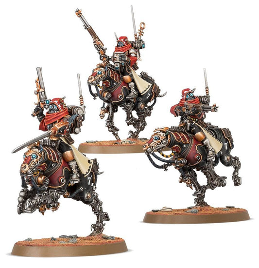 Adeptus Mechanicus: Serberys Raiders/Sulphurhounds