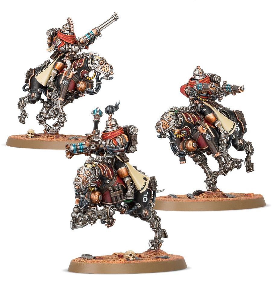 Adeptus Mechanicus: Serberys Raiders/Sulphurhounds
