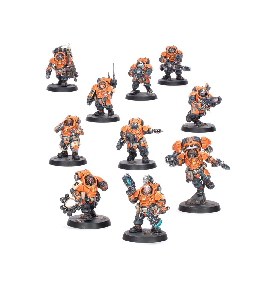 Kill Team Hearthkyn Salvagers