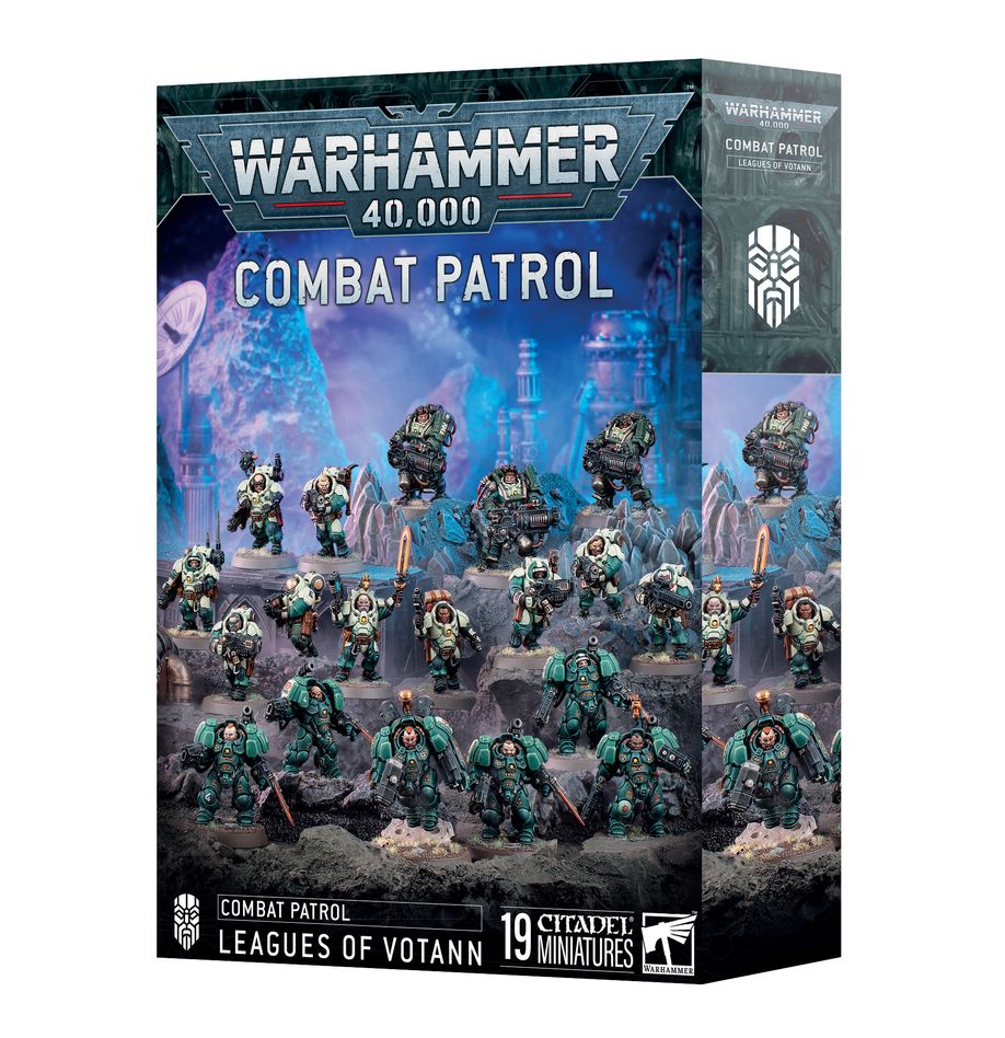 Leagues Of Votann: Combat Patrol (Uusi)