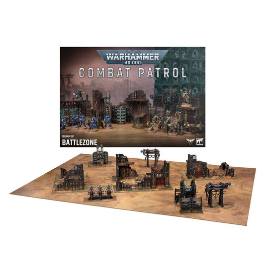 Warhammer 40.000: Combat Patrol Terrain Set Battlezone