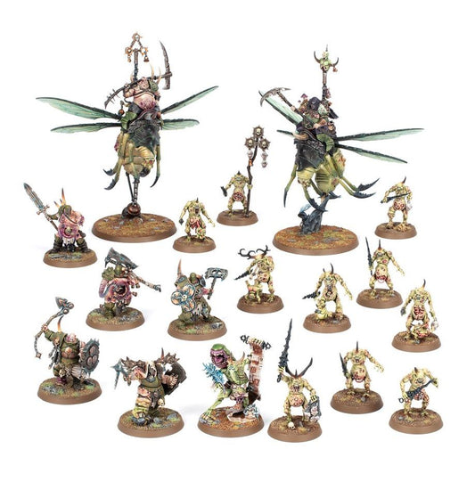 Maggotkin Of Nurgle: Spearhead