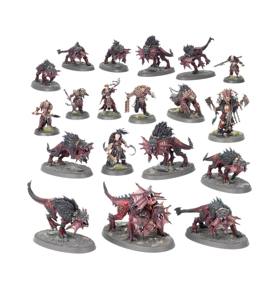 Blades Of Khorne - Fang of the Blood God: Spearhead