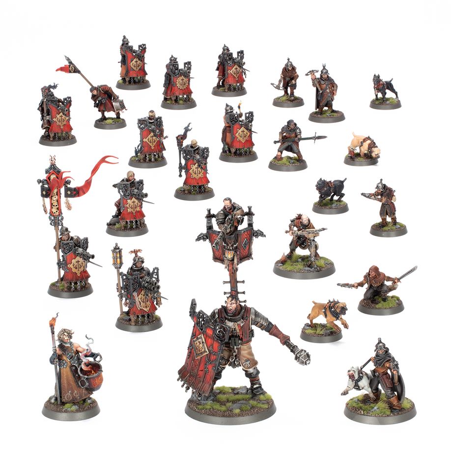 Cities of Sigmar - Fusil-Platoon: Spearhead