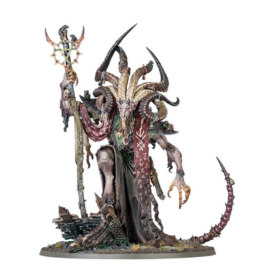 Warhammer Age Of Sigmar: Vizzik Skour, Prophet of the Horned Rat - Skaven