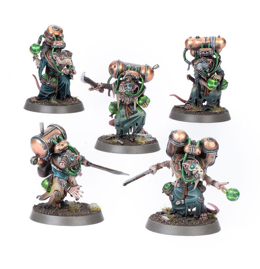 Warhammer Age Of Sigmar: Acolyte Globadier - Skaven