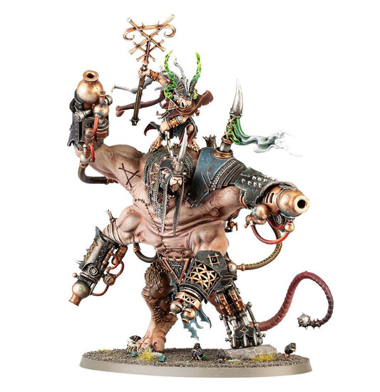 Warhammer Age Of Sigmar: Thanquol on Boneripper - Skaven