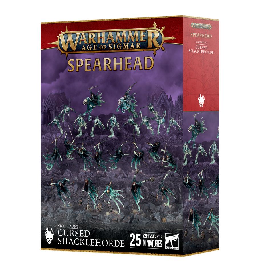 Nighthaunt – Cursed Shacklehorde: Spearhead