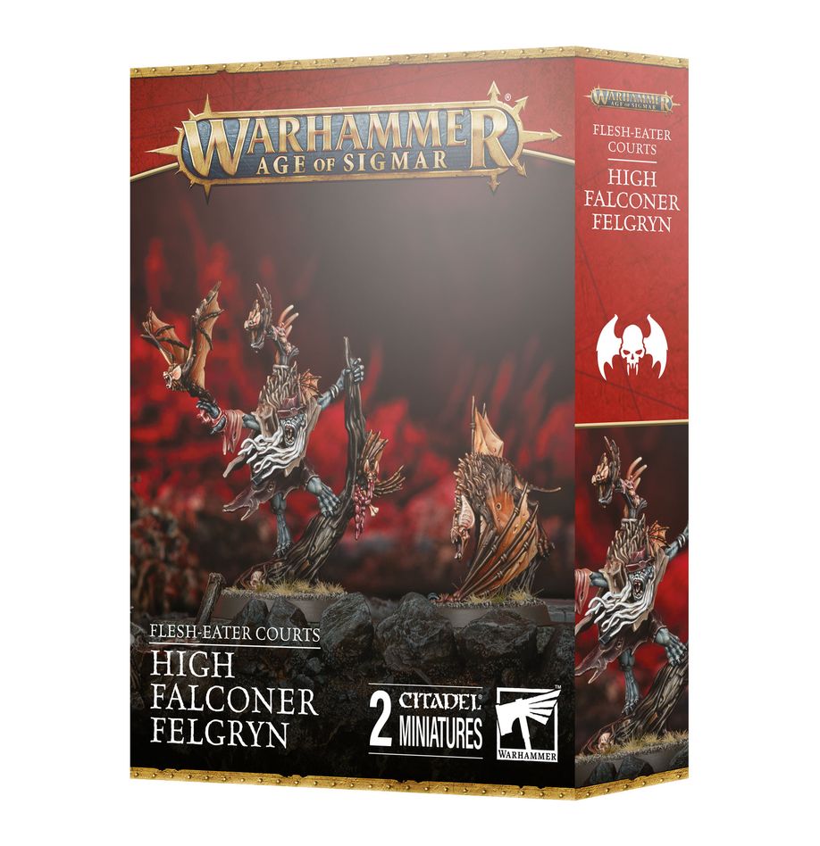 Flesh-eater Courts: Regiment of Renown: The Scarlet Jury