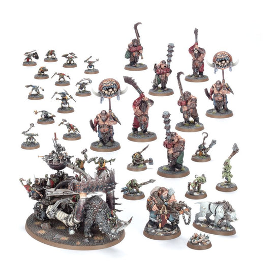 Ogor Mawtribes - Scrapglutt: Spearhead