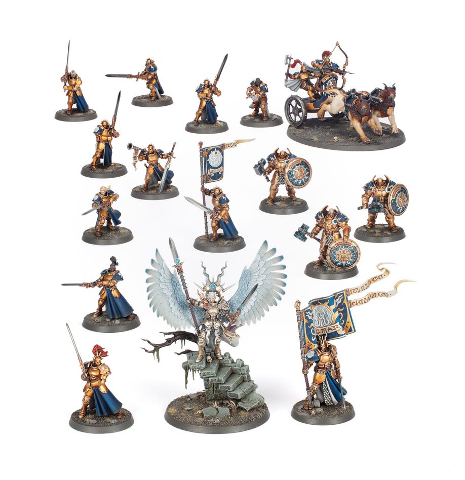 Stormcast Eternals: Spearhead