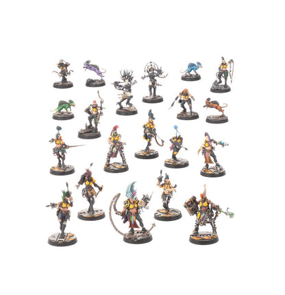 Necromunda Escher Underhive Crew