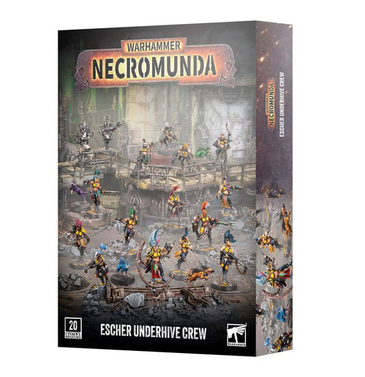Necromunda Escher Underhive Crew
