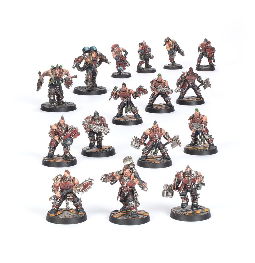 Necromunda Goliath Underhive Crew
