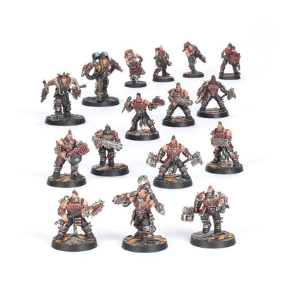 Necromunda Goliath Underhive Crew