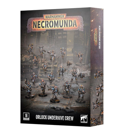 Necromunda Orlock Underhive Crew