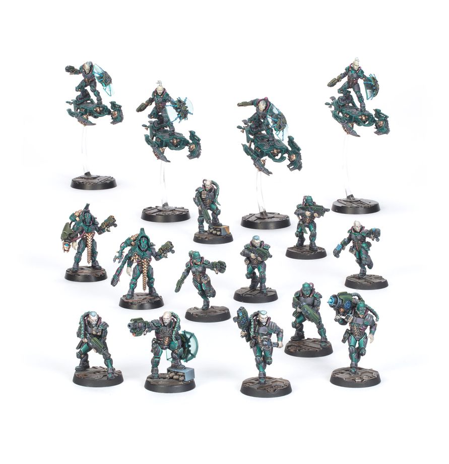 Necromunda Van Saar Underhive Crew