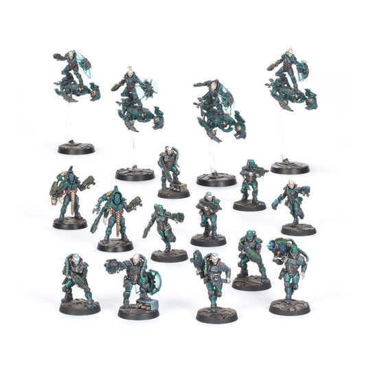 Necromunda Van Saar Underhive Crew