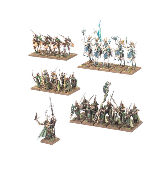 Wood Elf Realms: Battle March Army