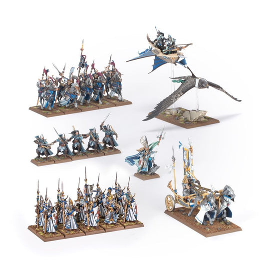 High Elf Realms: Battle March Army