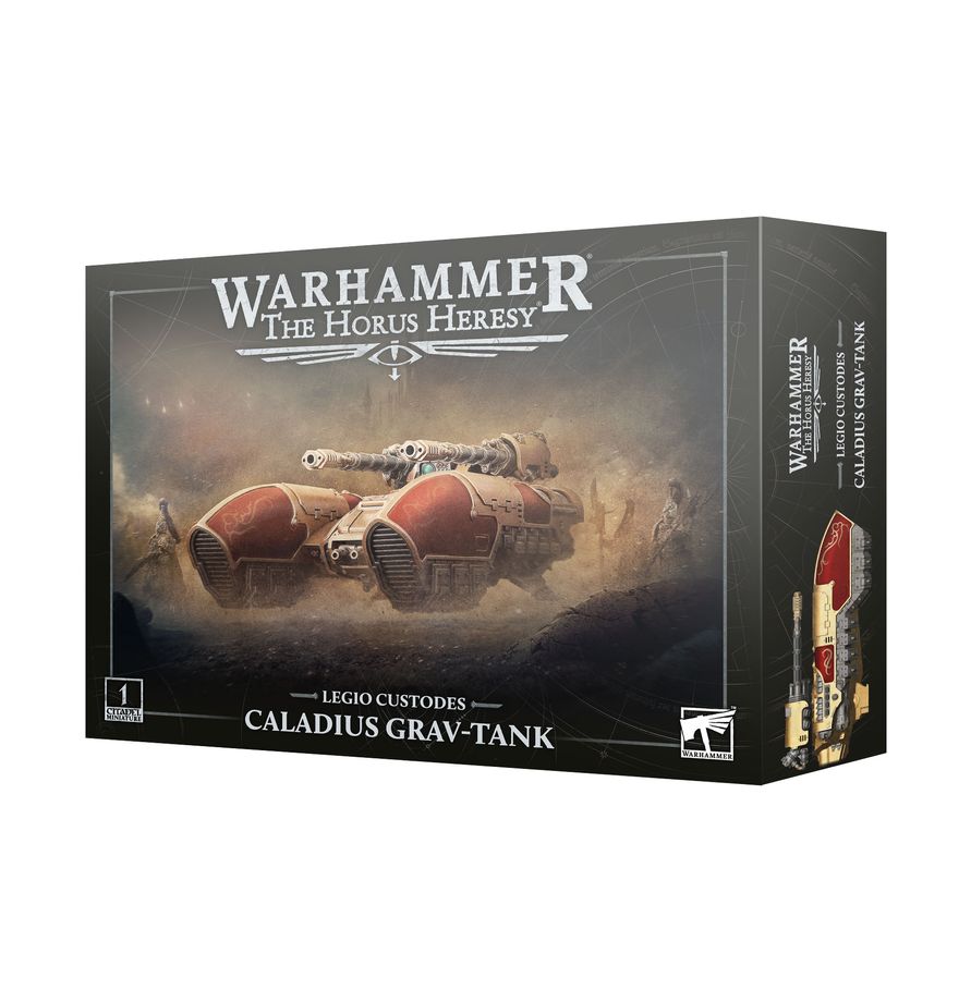 Legio Custodes: Caladius Garv-tank