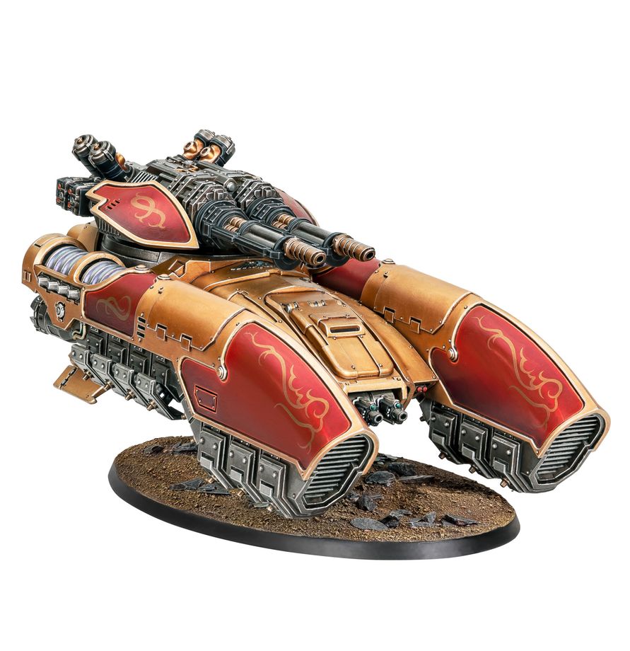 Legio Custodes: Caladius Annihilator Garv-tank