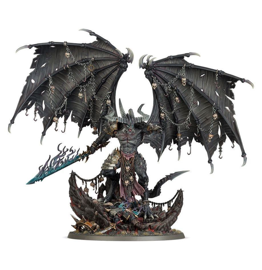 Slaves To Darkness: Be´Lakor The Dark Master – Pelikrypta Ikamaa