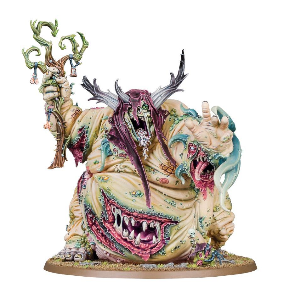 Maggotkin Of Nurgle: Great Unclean One/Rotigus