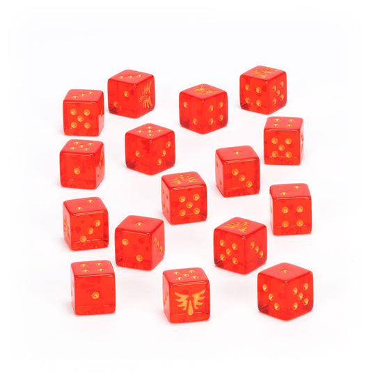 Warhammer 40.000 Blood Angels Dice Set