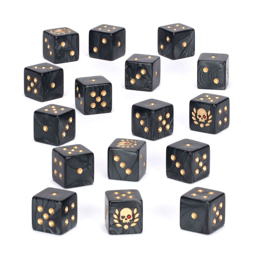 Astra Militarum: Commissar Yarrick Dice