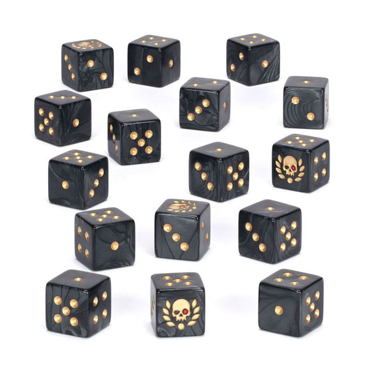 Astra Militarum: Commissar Yarrick Dice