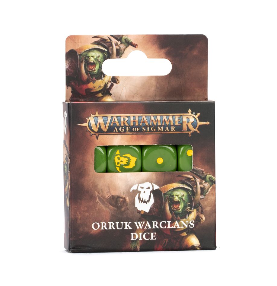 Orruk Warclans: Dice