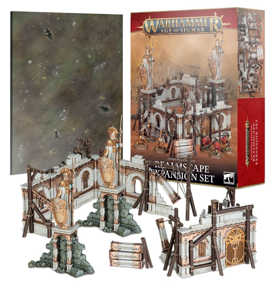 Age Of Sigmar Realmscape Expansion Set Extremis Edition