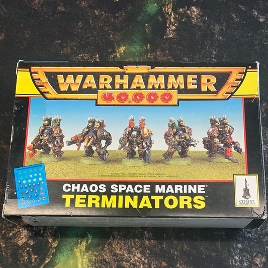 Chaos Space Marine Terminators (1996)