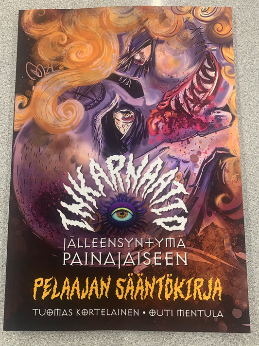 Inkarnaatio - Jälleensyntymä Painajaiseen: Pelaajan Sääntökirja