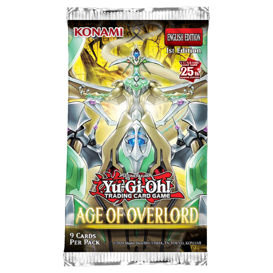 Yu-Gi-Oh! Age Of Overlord Booster