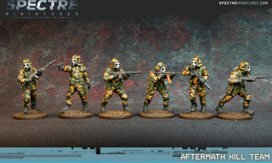 Spectre Miniatures: Aftermath Kill Team