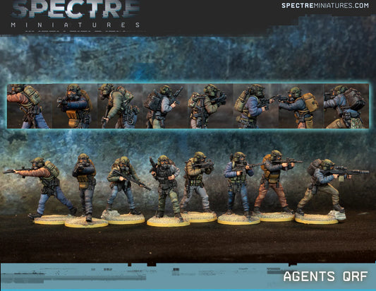 Spectre Miniatures: Agent GRF Team